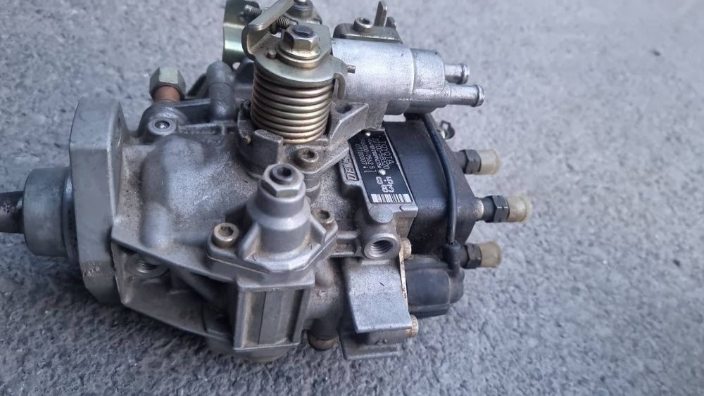 Тнвд тойота 2.4d