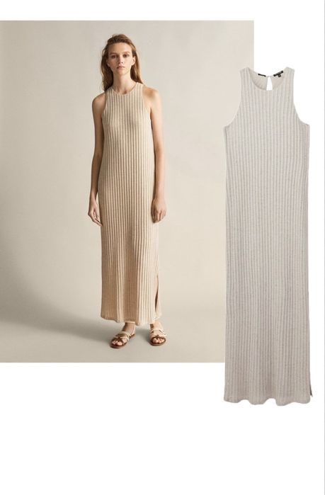 Massimo Dutti дамска рокля