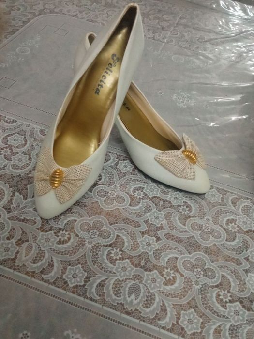 Свадебные туфли Американские