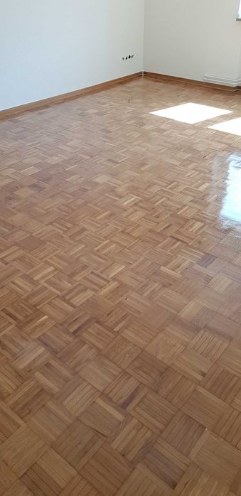 Циклене на паркет и дюшеме