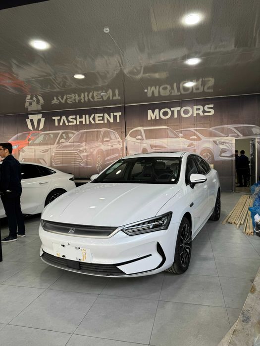 BYD QIN plus champion edition