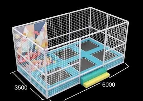 Trambulina profesionala & parcuri de joaca indoor/outdoor