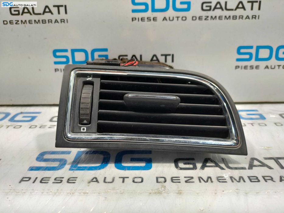 Grila Gura Aer Aerisire Ventilatie Bord Dreapta Skoda Superb 2 2008 - 2015 Cod 3T0819702 [L4847]