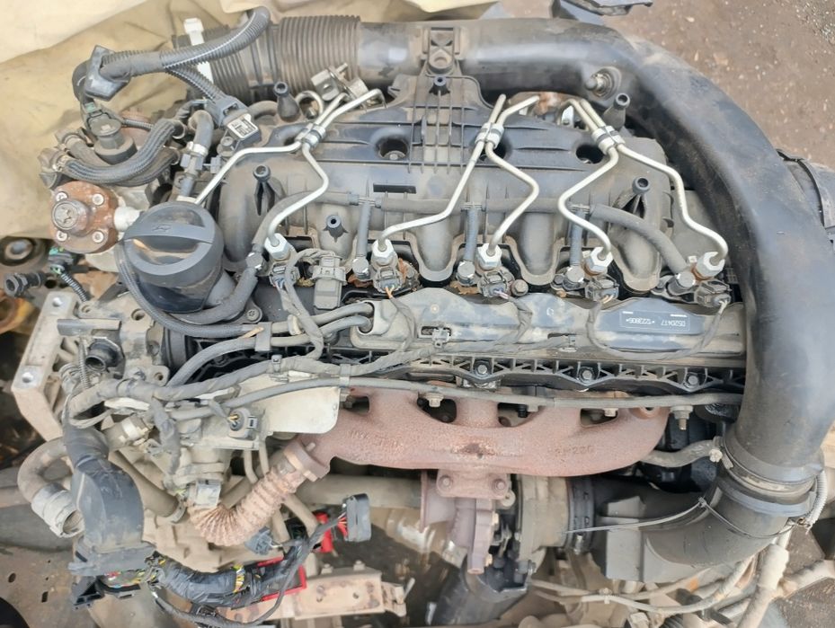 Двигател Волво D5204T7 2.0 дизел Д3 / Volvo 2.0 D3