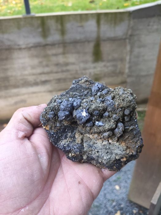 Flori de mina. Minerale