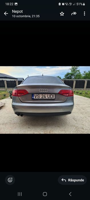 Audi A4 2.0tdi 2010