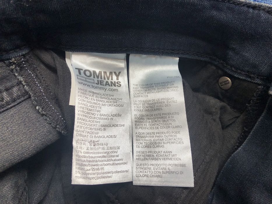 Tommy Hilfiger Steve Slim Tapered Jeans ОРИГИНАЛНИ мъжки дънки - 30