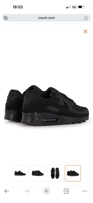 Nike Air Max 90 Black