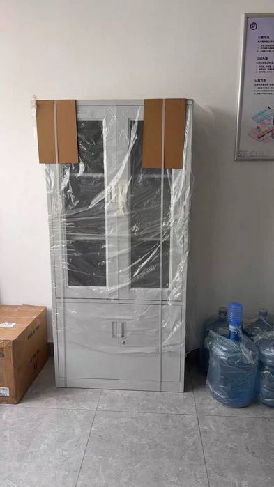 Железный шкаф для документов с ключом | Kalitli temir hujjat shkafi