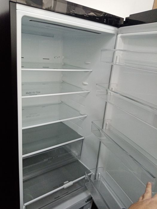 Combina frigorifica LG