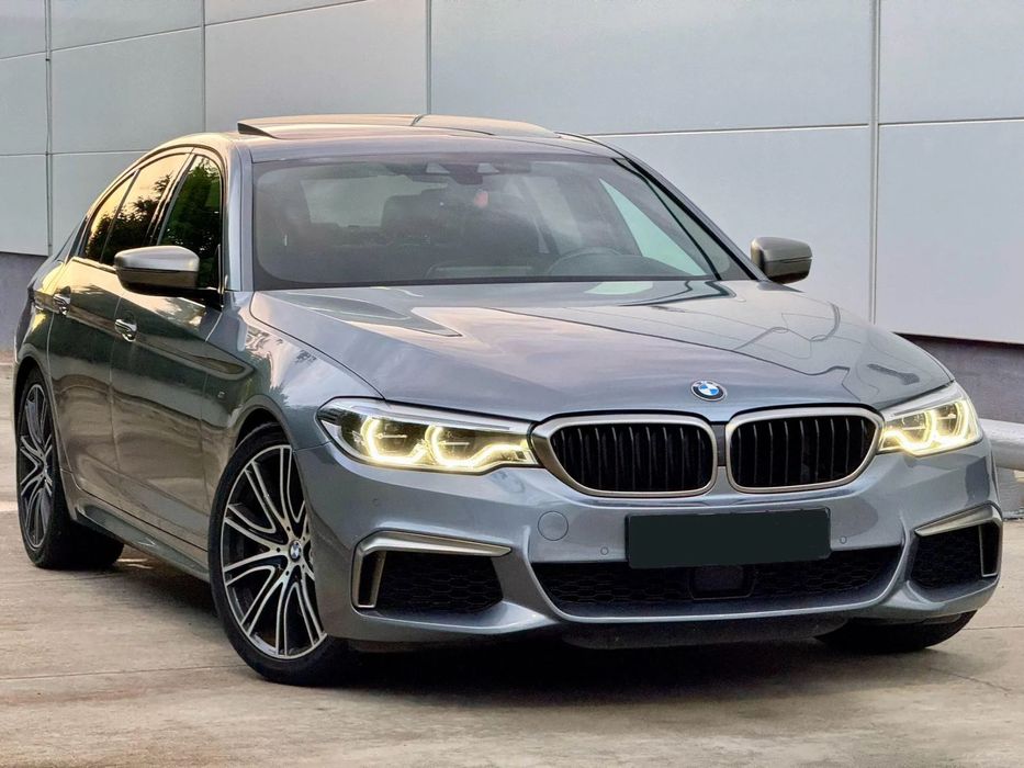 BMW Seria 5 BMW M550i - 4.4 V8 - 462 Cp - 2018