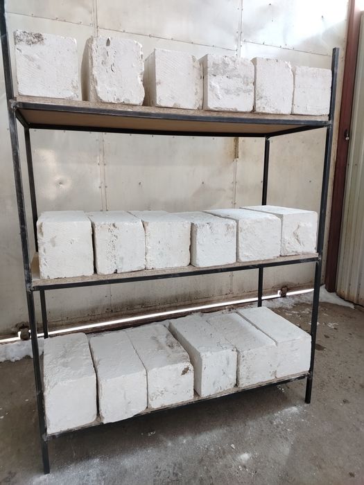 Стеллажи металлические