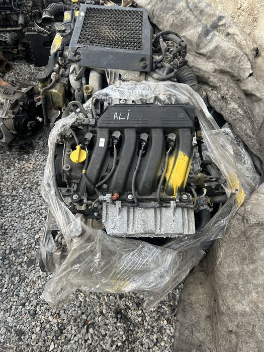 Контракный двигатель рено дастер 2.0 F4R