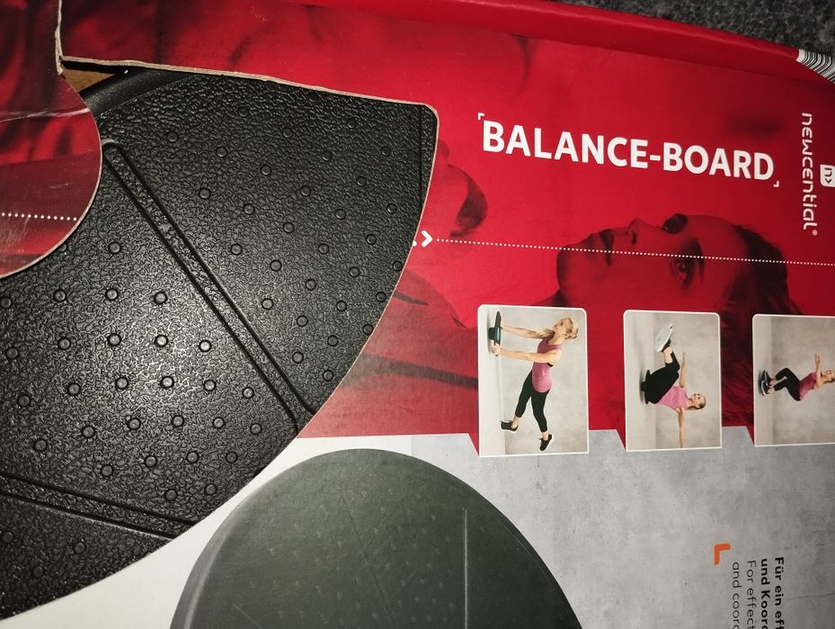 Balance board.        .
