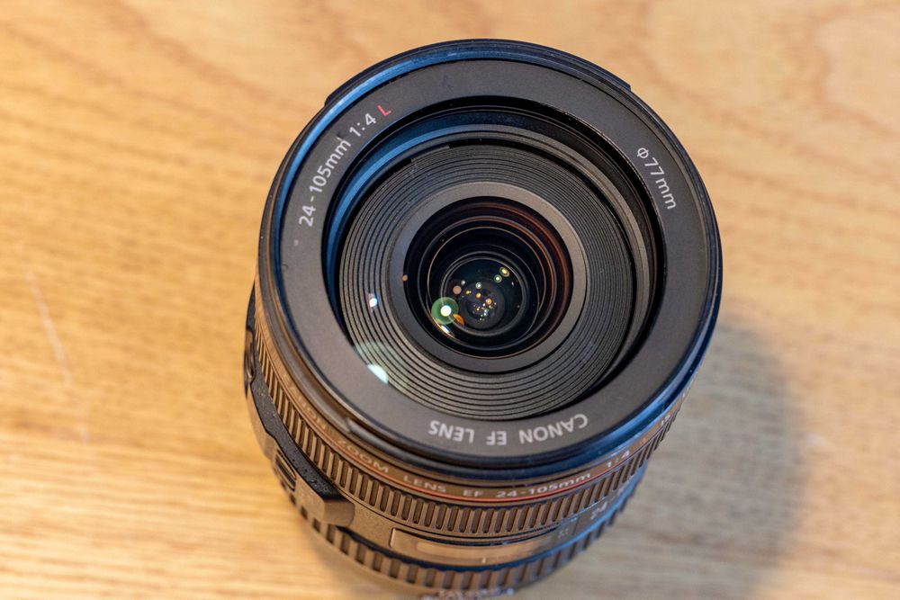 Obiectiv Canon EF 24-105mm f/4 IS L
