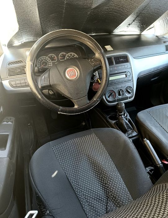 Fiat Punto 1.2 Benzină (2010) — 43.700 KM Reali! Acte la zi