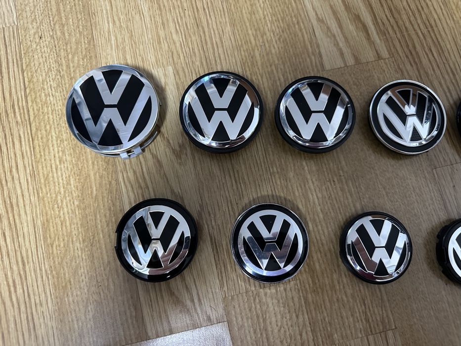 Capace Jante VW 65mm 56mm 70mm 75mm 68mm 63mm 60mm 55mm 50mm