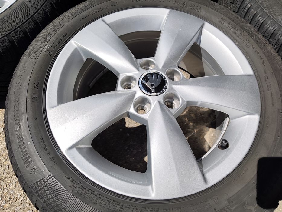 15" оригинални алуминиеви джанти за Skoda Fabia, Stella ..