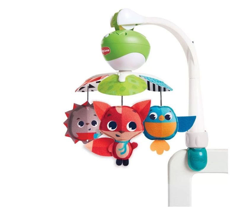 Музикална бебешка въртележка Tiny love