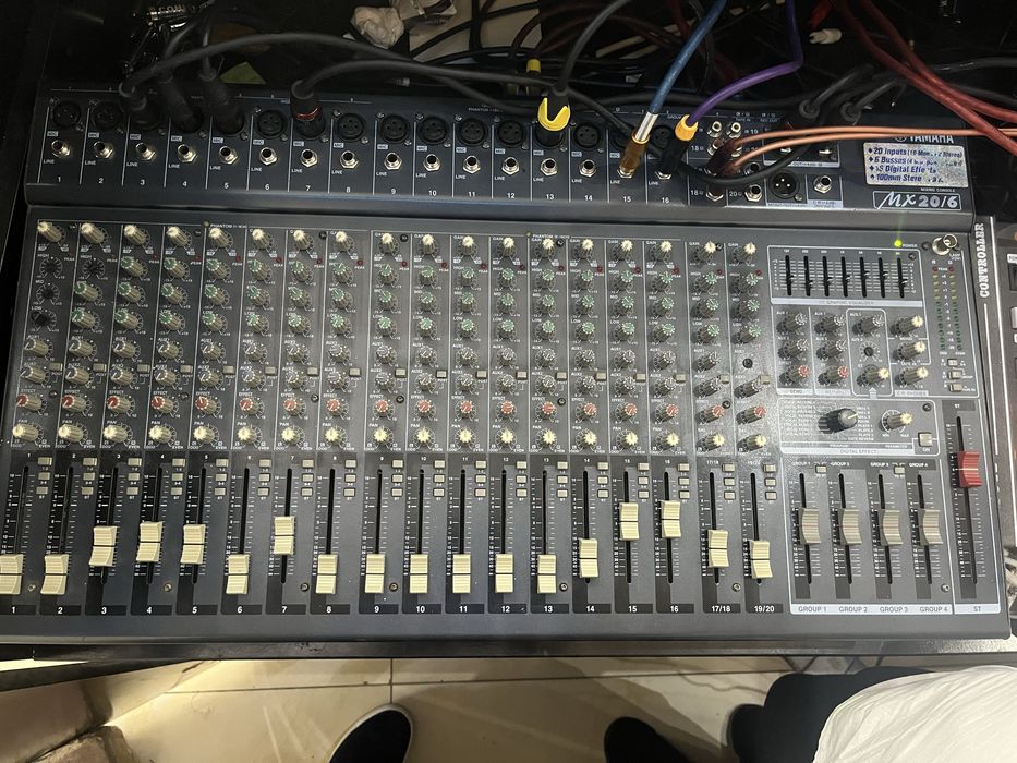 Yamaha miksher mx20/6