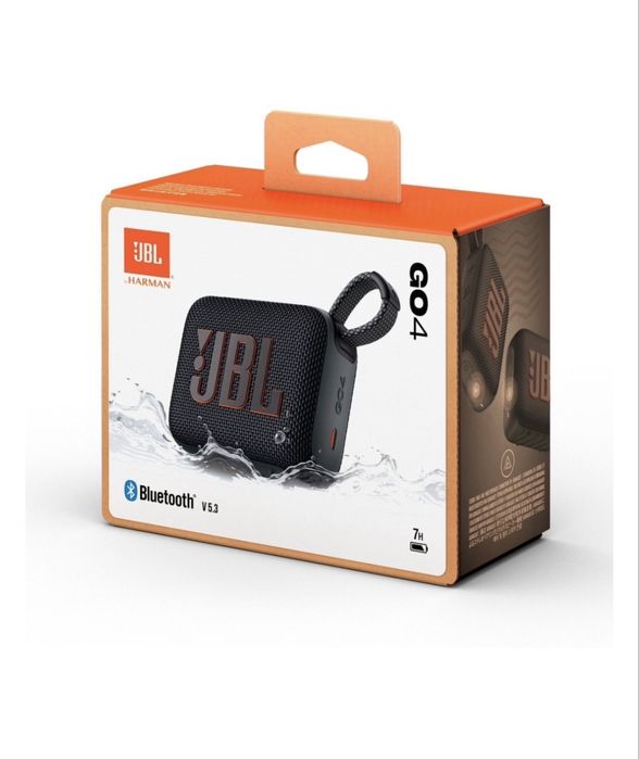 Колонка JBL GO 4