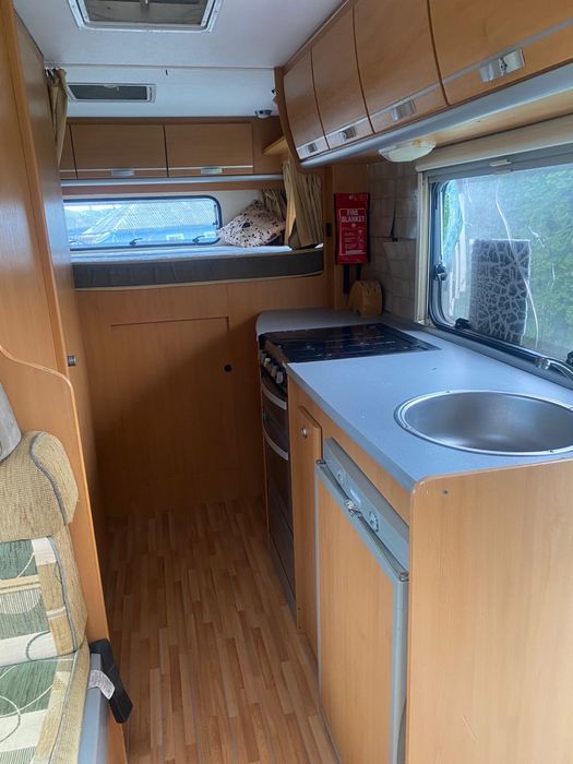 2008 Fiat Ducato CamperVan