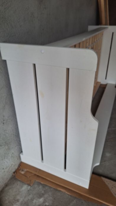 Pat 90x200 cu extensie 90x200