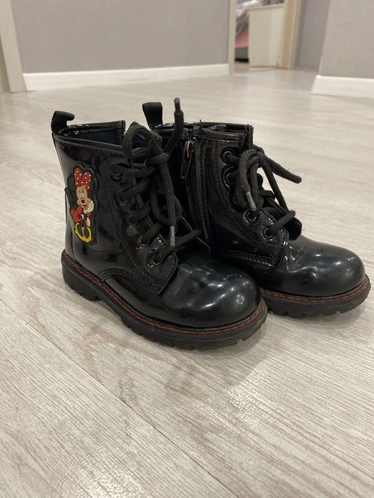 Ботинки детские осень-весна