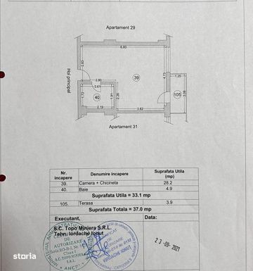 Studio Elegant la cheie Randament Excelent | Navodari Nord10 by  Alezz