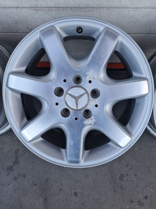 Оригинални джанти за МЕРЦЕДЕС MERCEDES S.P. R16 5x112 ET30/37 7/8J