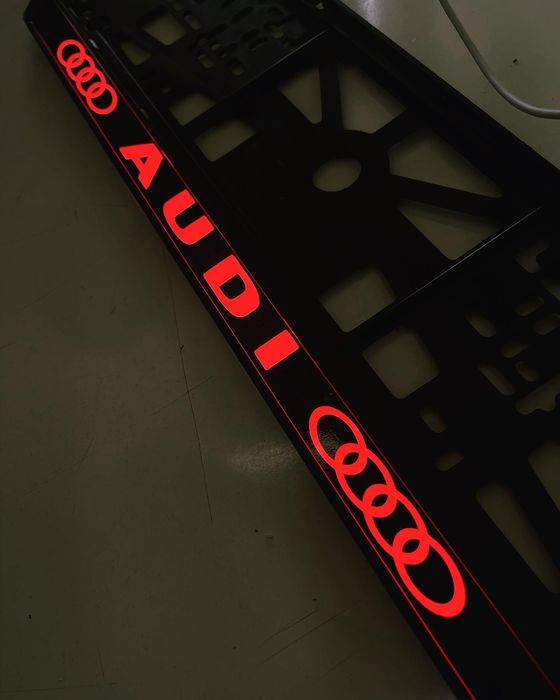 Подномерник , рамки под номер, лэд рамки