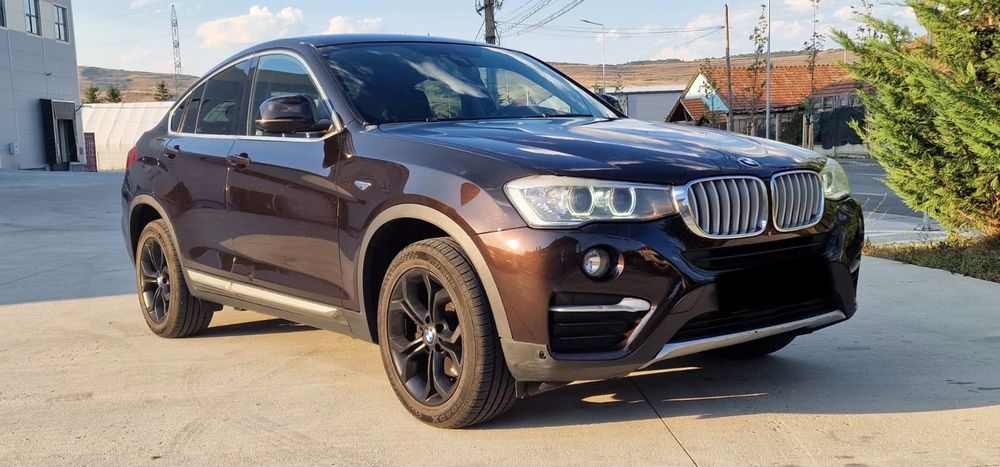 Bmw X4 2.0 Xdrive 190 CP Euro 6 Visiniu/Kameleon