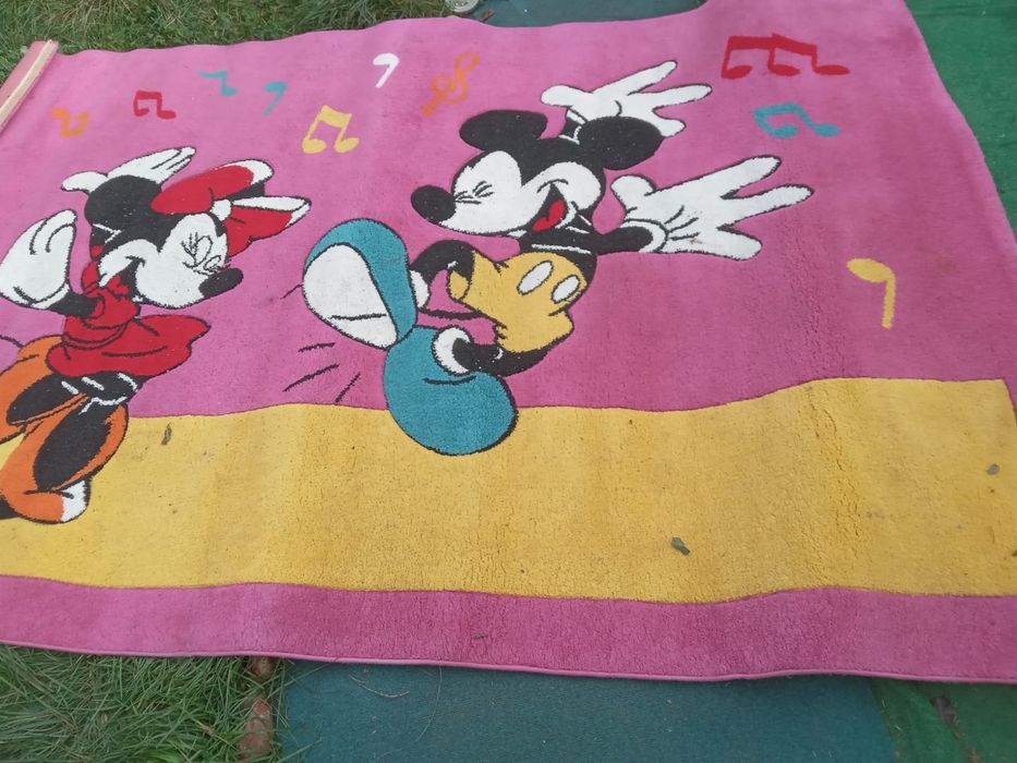 Vand covor camera copii