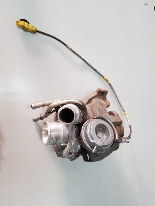 Turbo Turbina Nissan Qashqai Renault Koelos 2.0 Dci M9R Racire Pe Apa