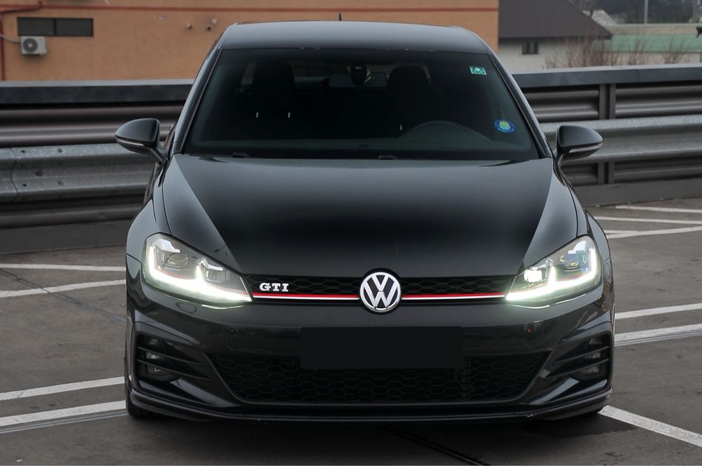 Vw Golf 7 GTI 2.0TFSI 245CP Automat/Evacuare Pop Corn/