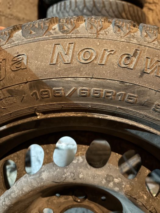 зимние покрышки с дисками