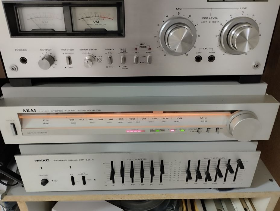 Тюнер Акай стерео АТ - К 02