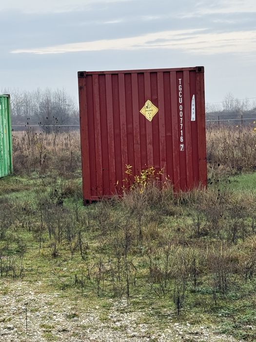 Vand 2 containere maritime 20ft / 6m lungime