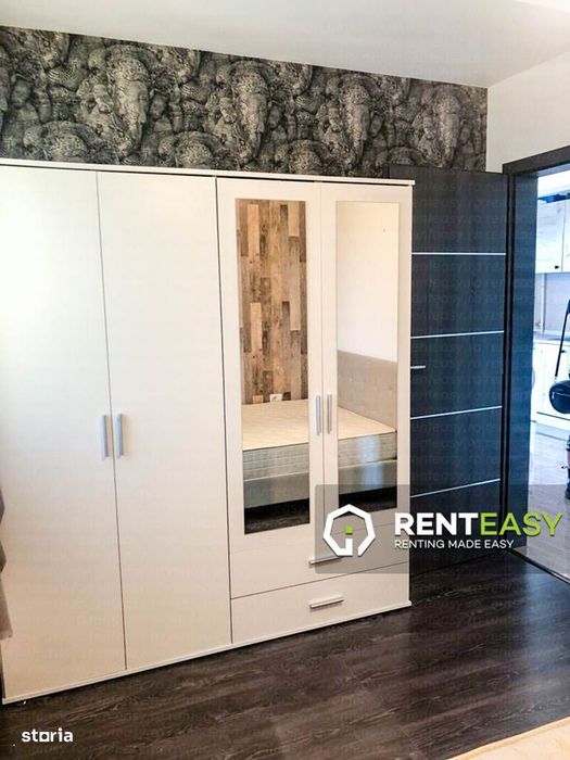 Apartament cu doua camere situat in zona Copou de inchiriat