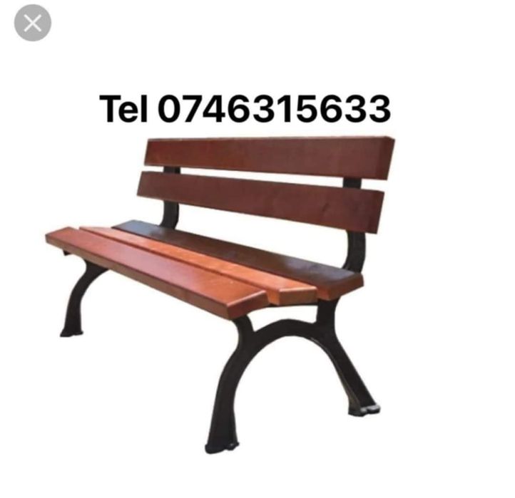 Banca parc gradina calitative