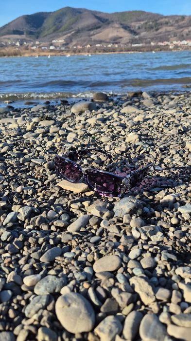 Ochelari de soare Off White Roma purple