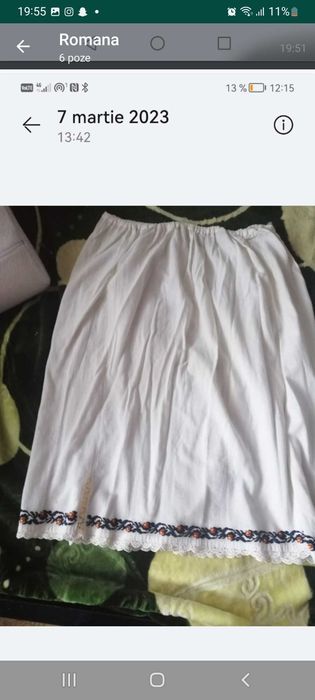 Costum popular vechi