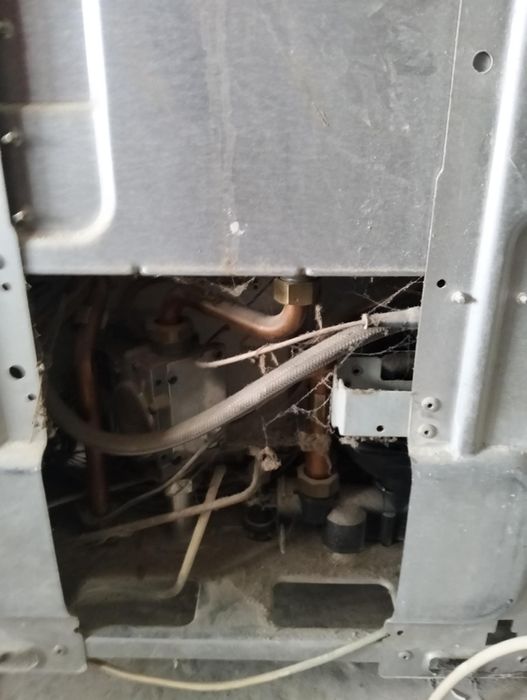 Centrala pe gaz în stare f bună