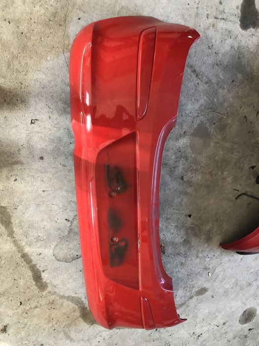 Bara spate Opel Corsa D rosu originala