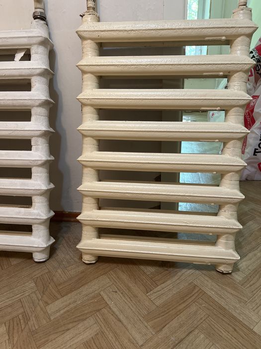 Чугунные  батарии в отличном состоянии