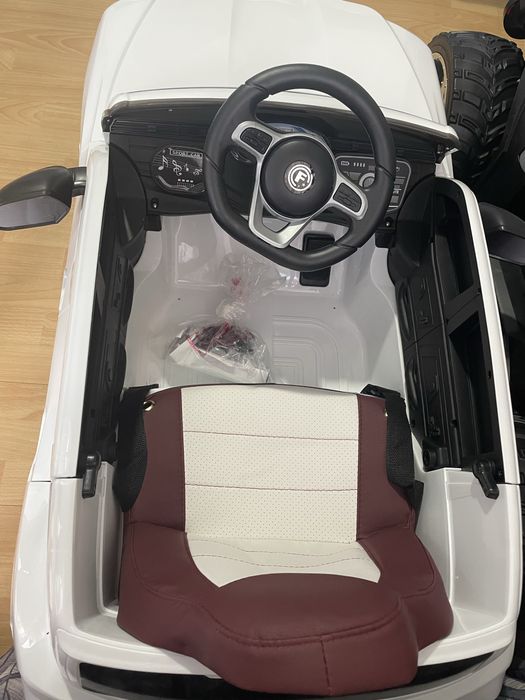 Новый детский электромобиль