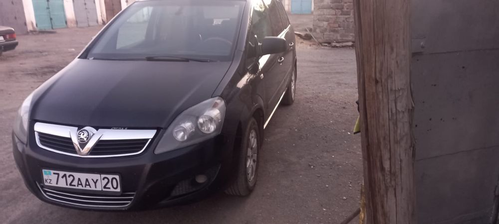 Продам Опель Земфира 6