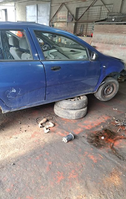 Piese Chevrolet Kalos 2002 1.4 MT (82 hp)