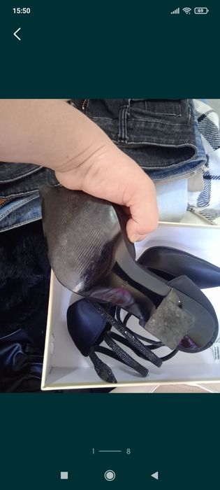 Туфли басаношки в сергели