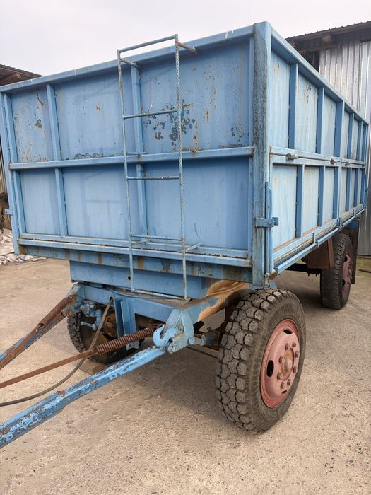 Remorca agricola 9t.     0765263414